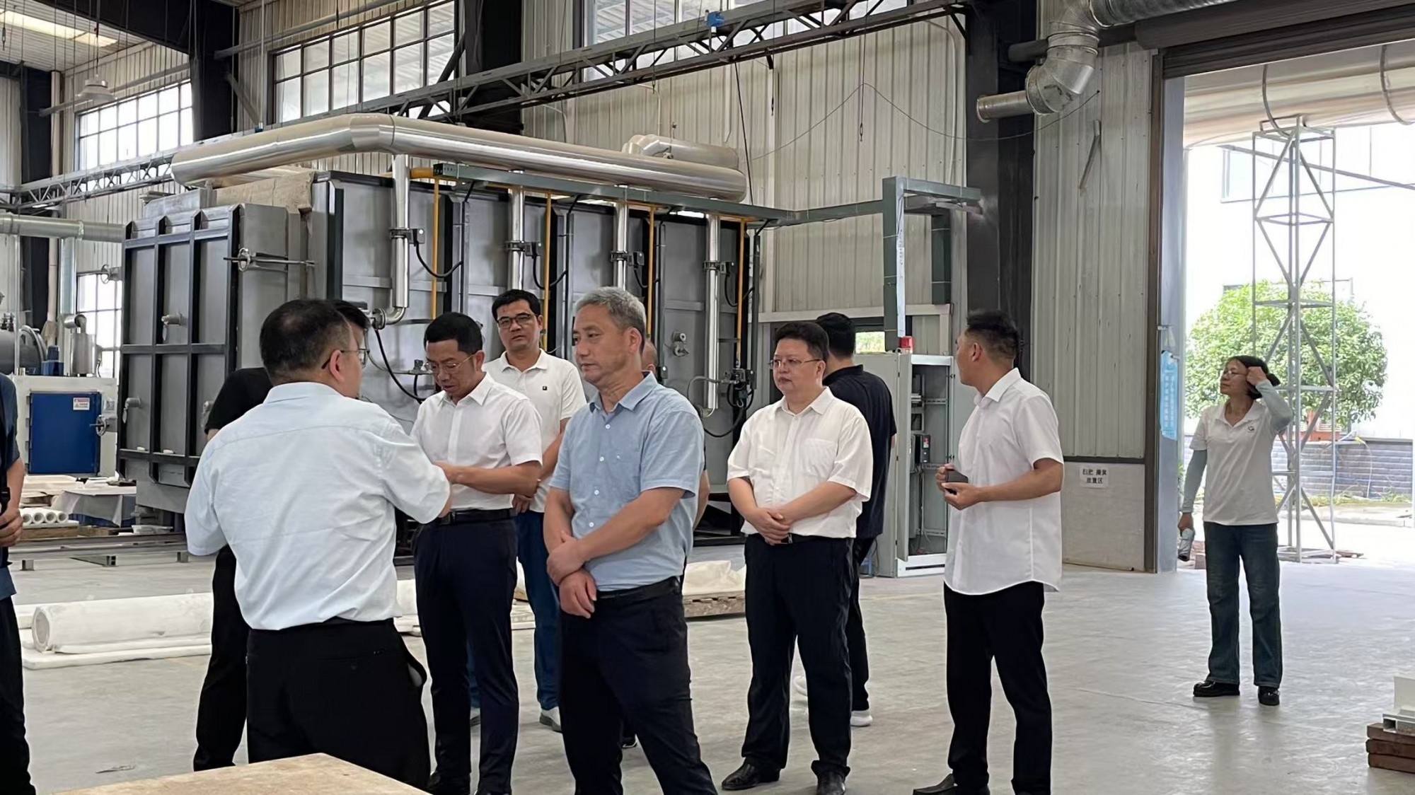 參觀工廠 參觀工廠